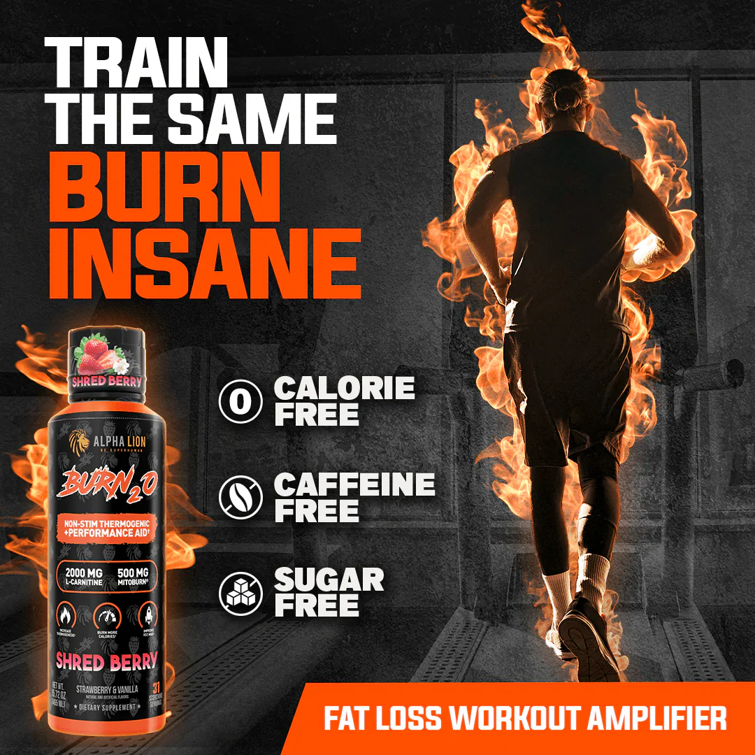 Alpha Lion Burn2.0 Stim-Free Liquid Thermogenic and Performance Aid - Image 5