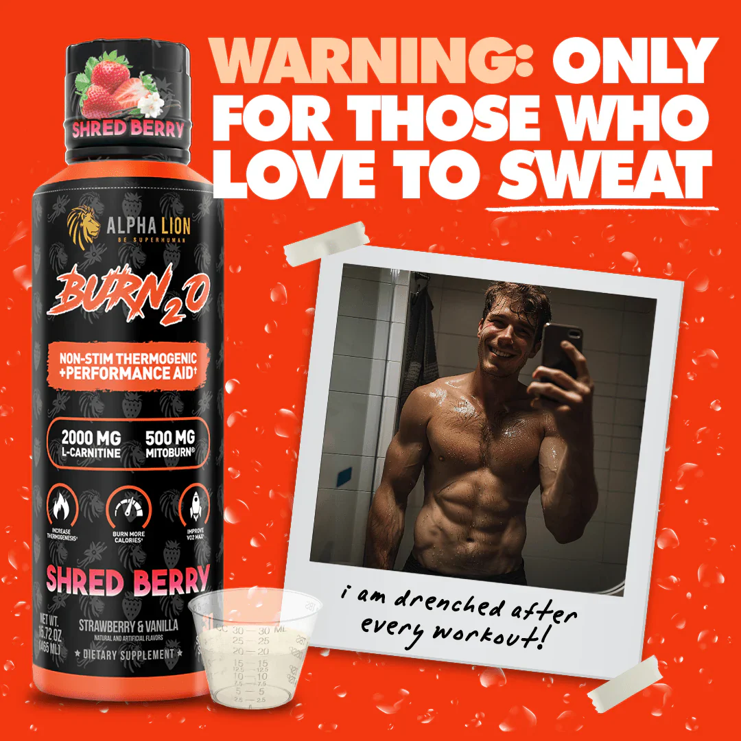 Alpha Lion Burn2.0 Stim-Free Liquid Thermogenic and Performance Aid - Image 8