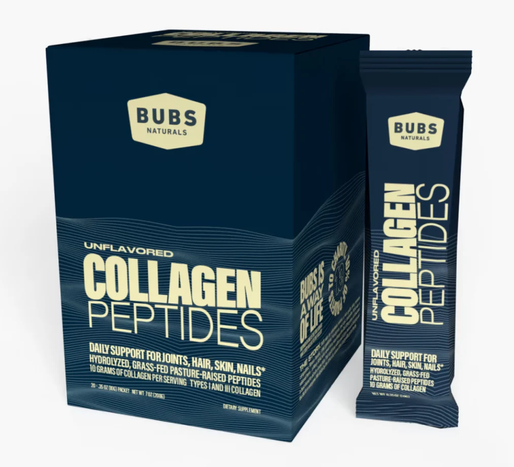 BUBS Collagen Peptides Powder - Image 4
