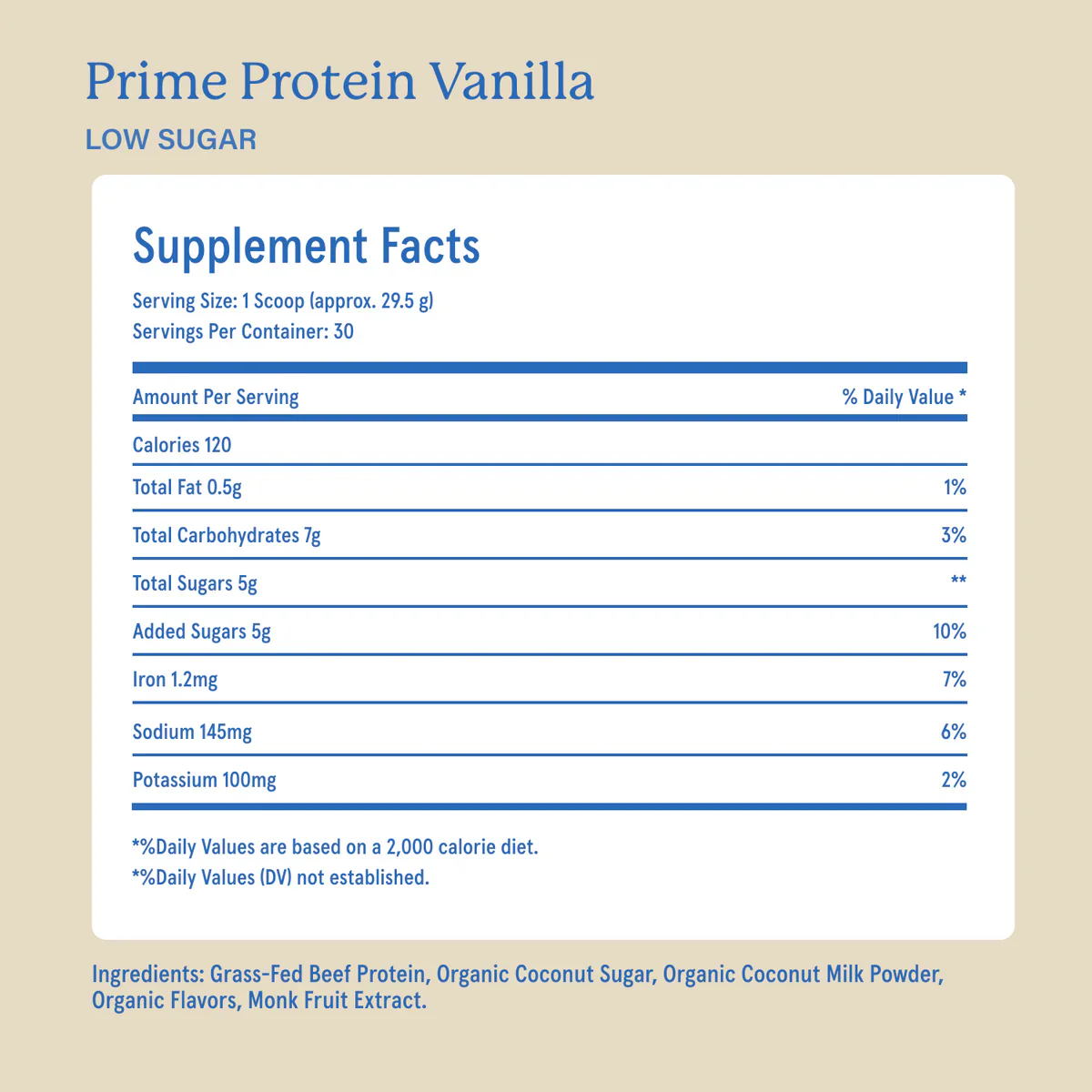 Equip Prime Beef Protein - Image 4