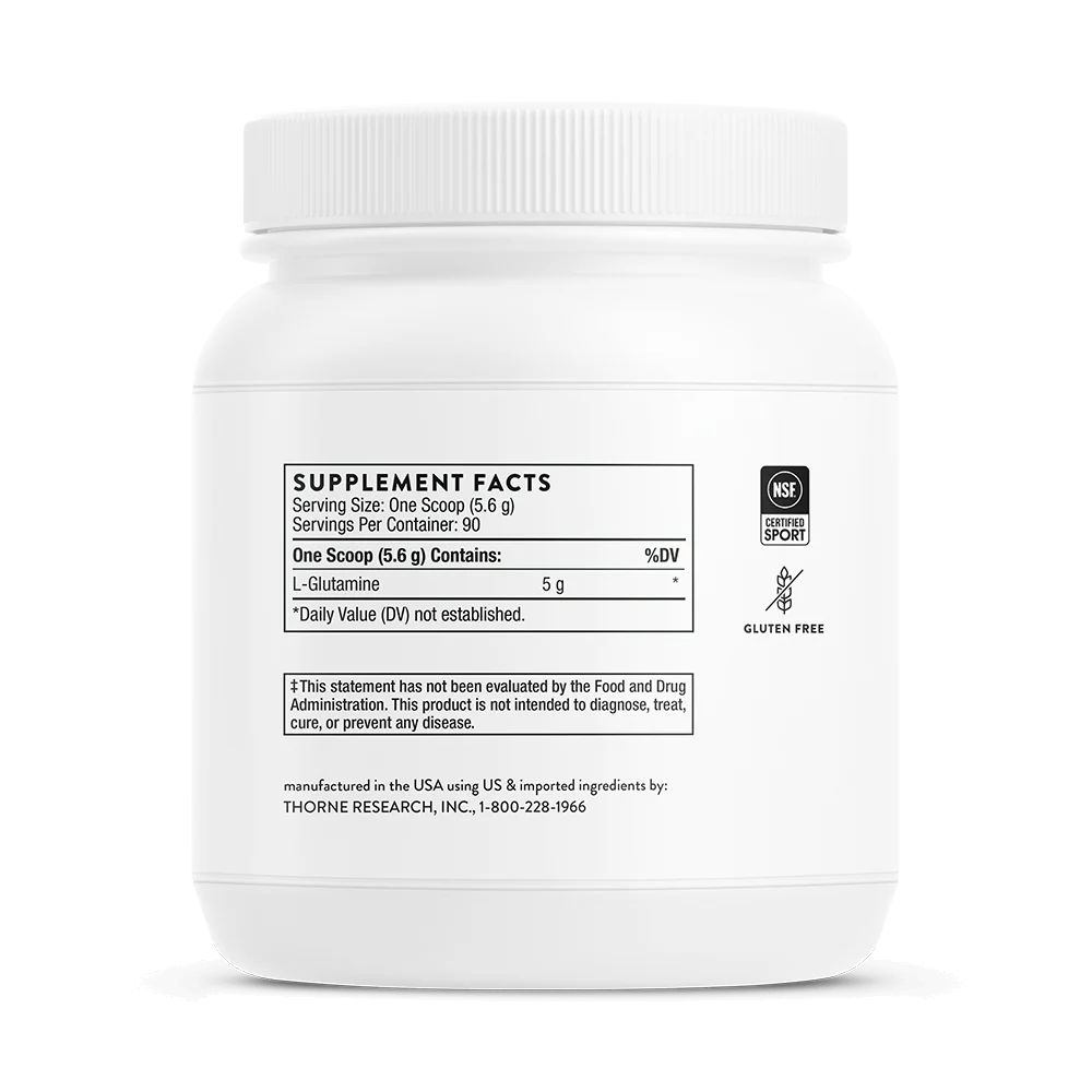 Thorne L-Glutamine Powder - Image 3