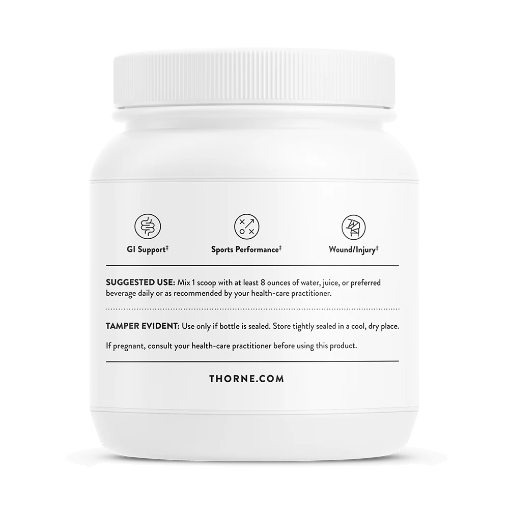 Thorne L-Glutamine Powder - Image 4