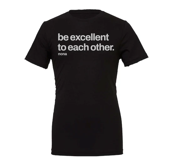 OG NONA Black T-Shirt (Unisex Sizing) - Image 3