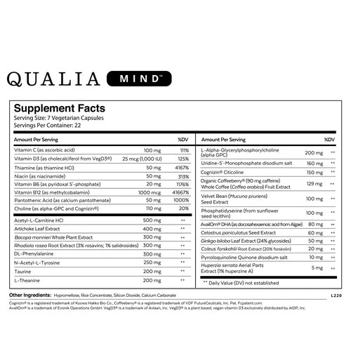 Qualia Mind Nootropic - Image 3