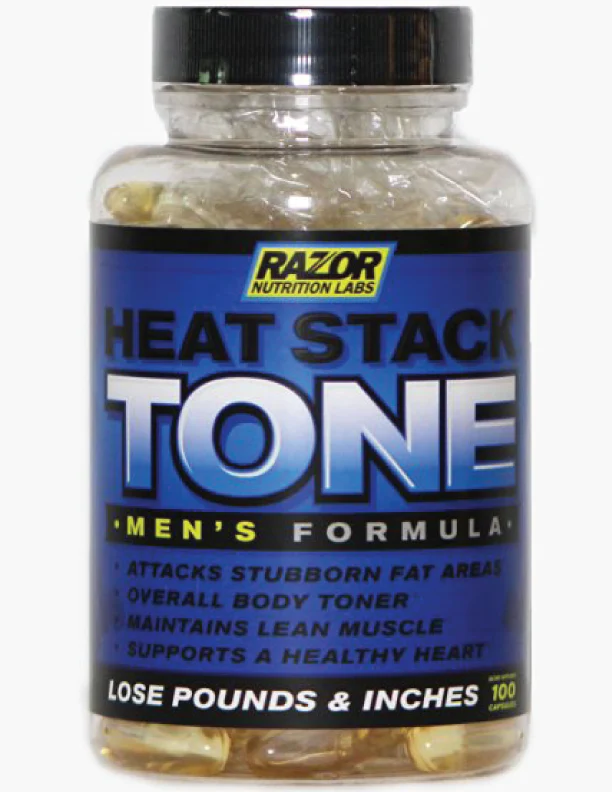 Razor Nutrition Heat Stack Natural Fat Burning Weight Loss System - Image 5