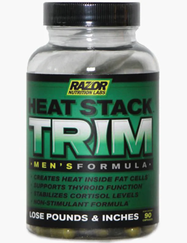 Razor Nutrition Heat Stack Natural Fat Burning Weight Loss System - Image 7
