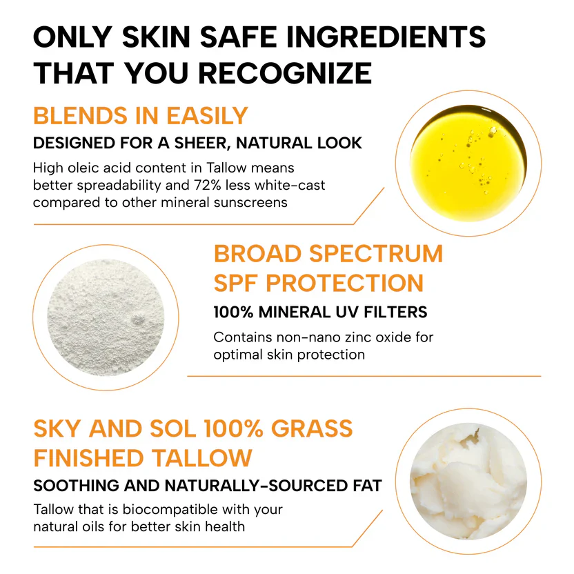 Sky & Sol Face and Body Sunscreen SPF 50 - Image 6