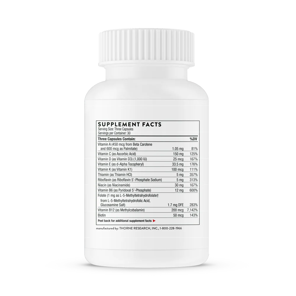 Thorne Basic Prenatal Multi-Vitamin - Image 3