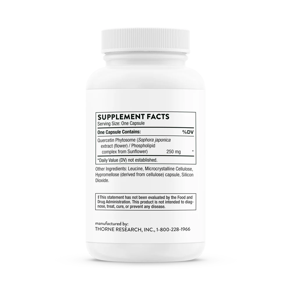 Thorne Quercetin Phytosome - Image 3