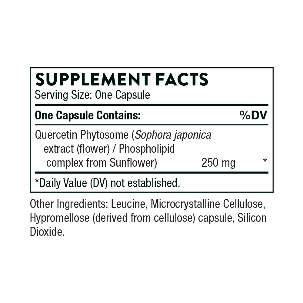 Thorne Quercetin Phytosome - Image 4