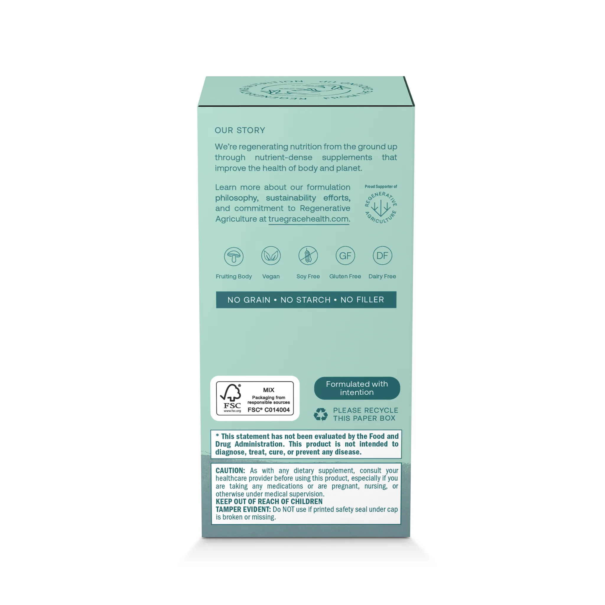 True Grace Mushroom Cordyceps - Image 3