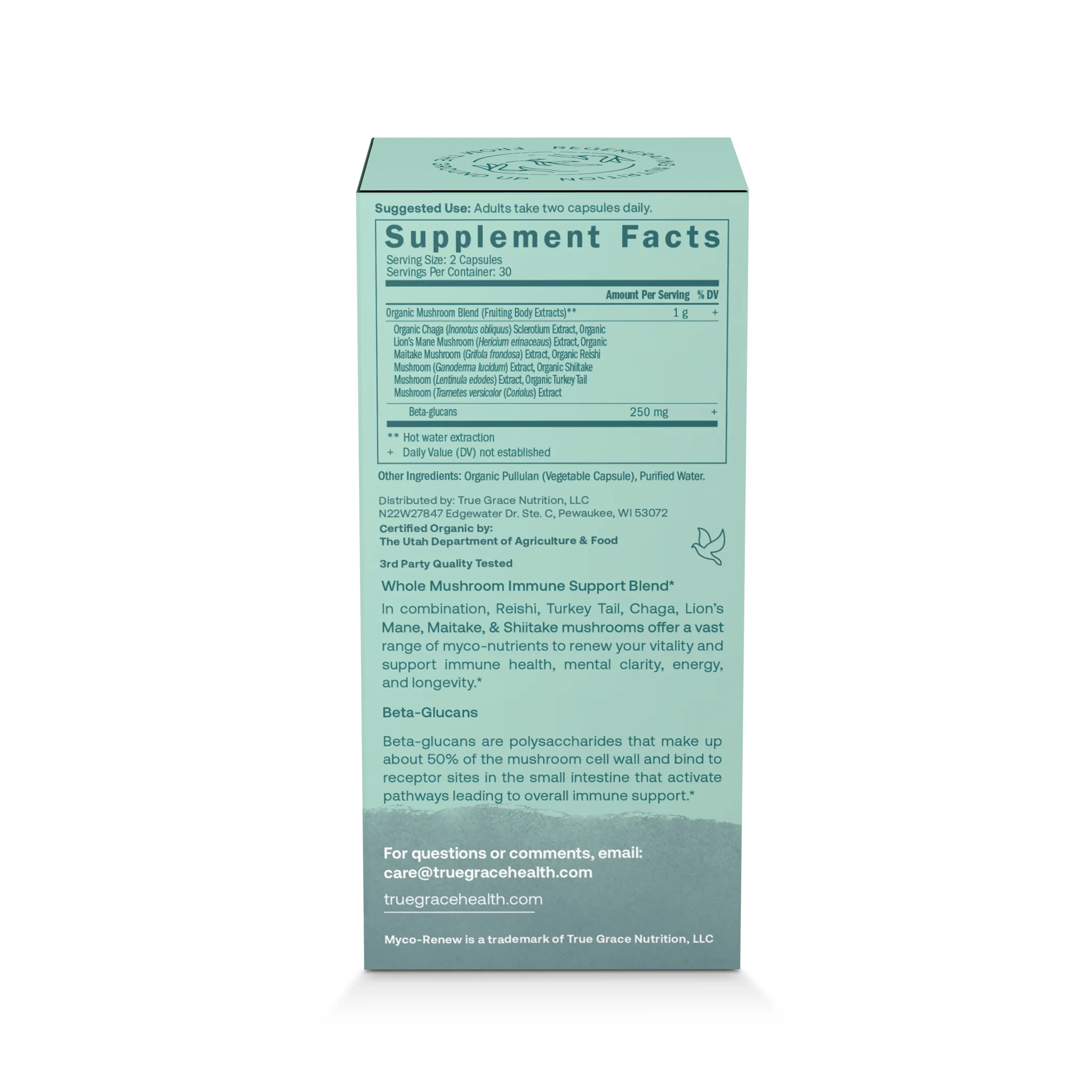 True Grace Mushroom Myco-Renew Blend - Image 5