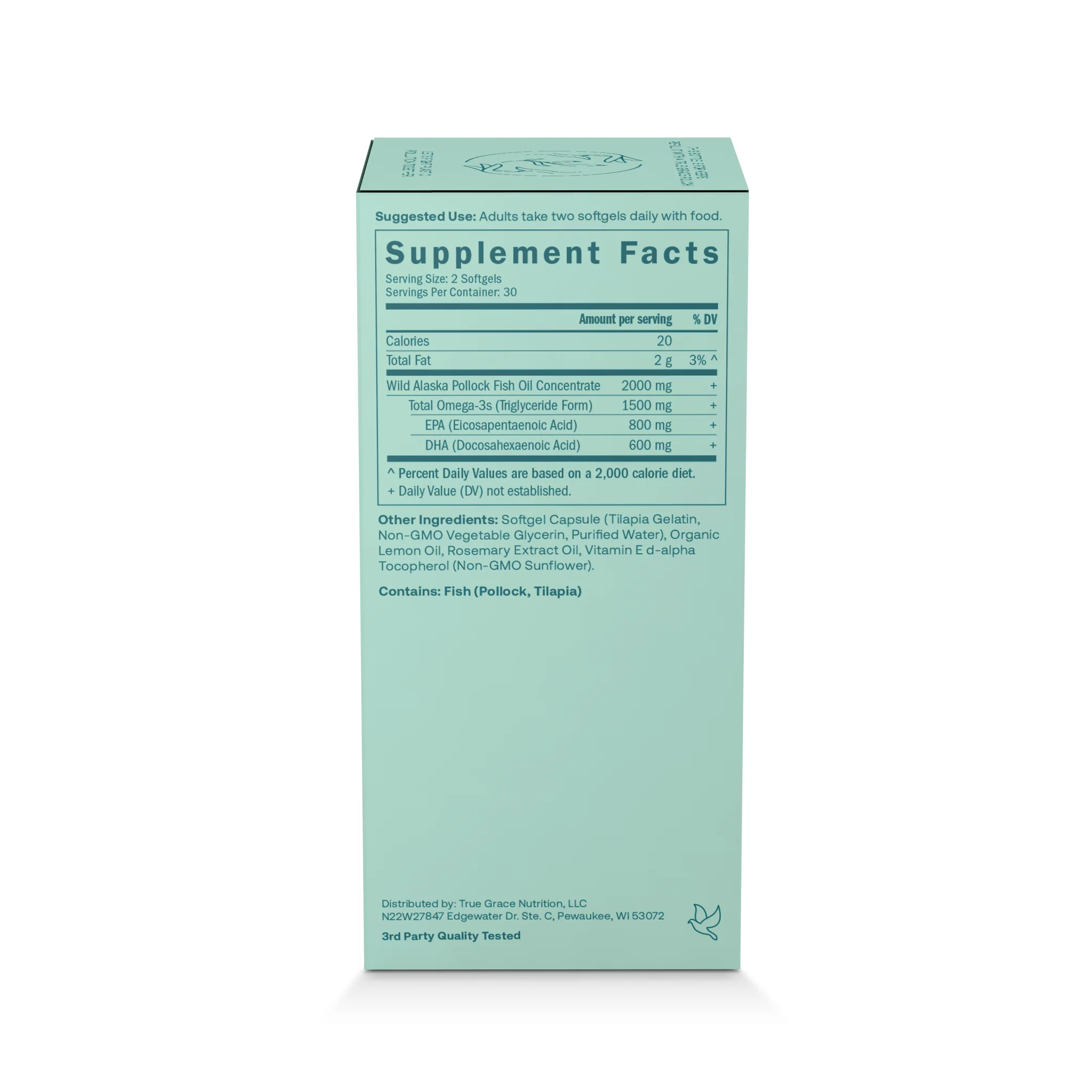 True Grace Omega-3 Fish Oil - Image 3