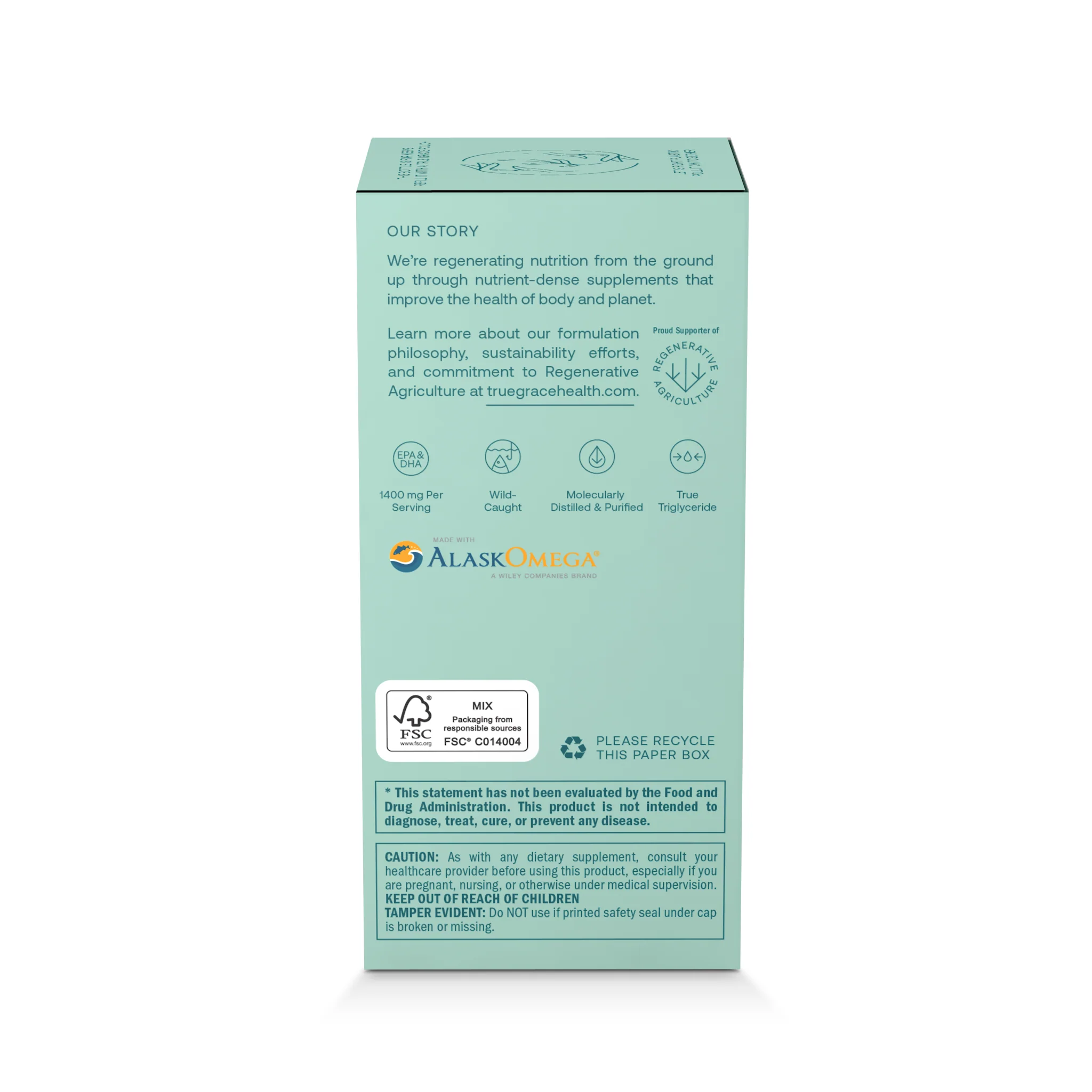 True Grace Omega-3 Fish Oil - Image 4