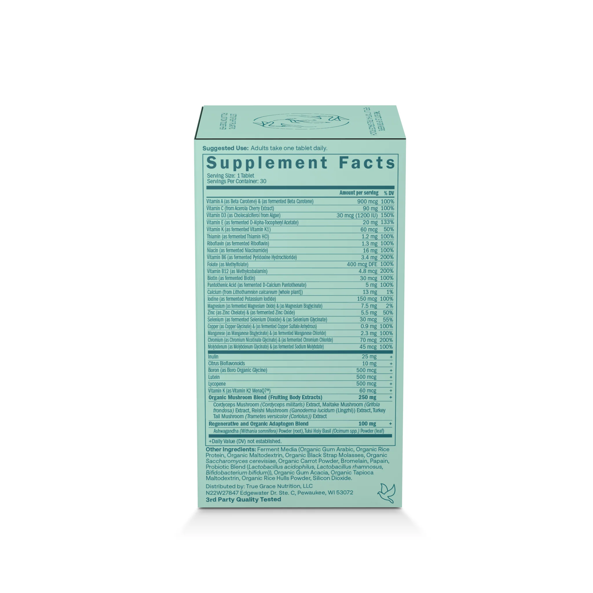 True Grace One Daily Men's Multivitamin - Image 5