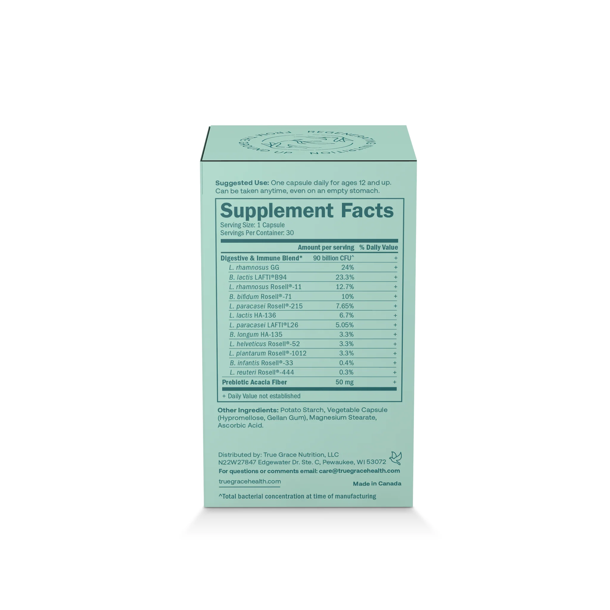 True Grace One Daily Probiotic - Image 3