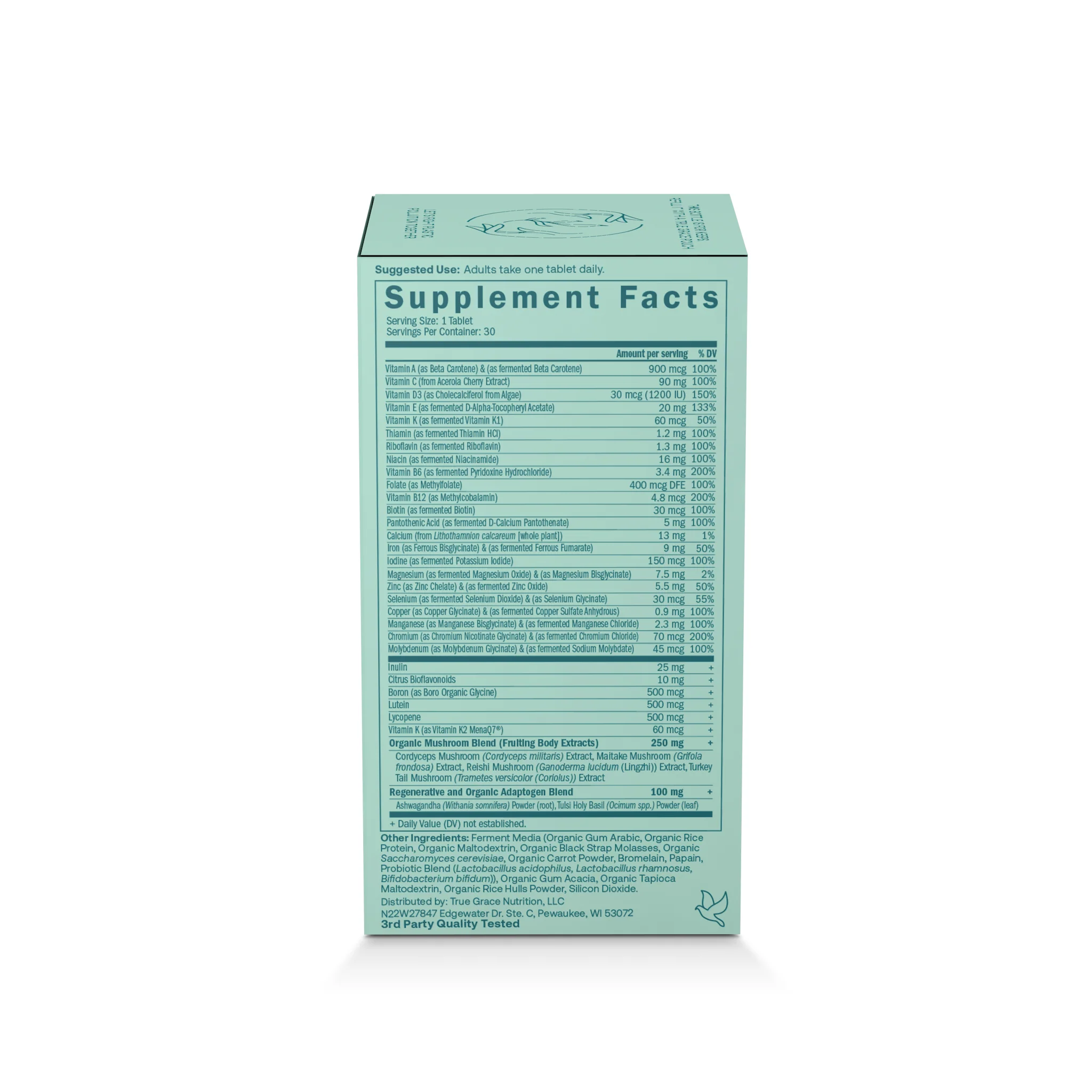 True Grace One Daily Women's Multivitamin - Image 5