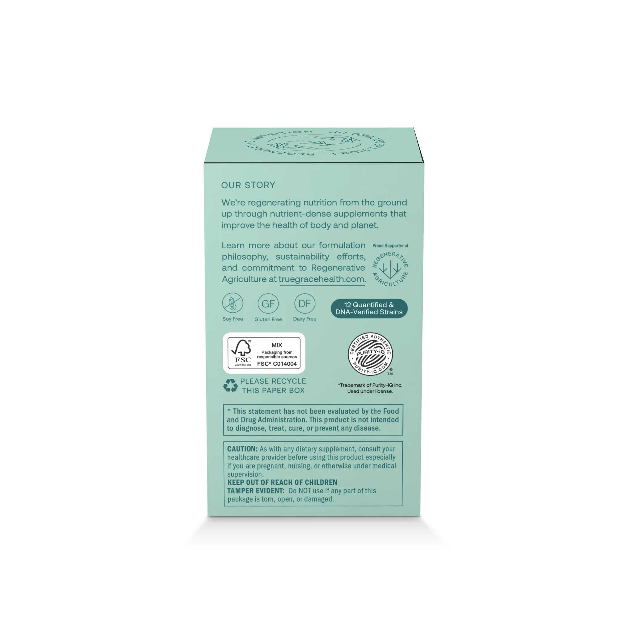 True Grace One Daily Women's Probiotic - Image 4